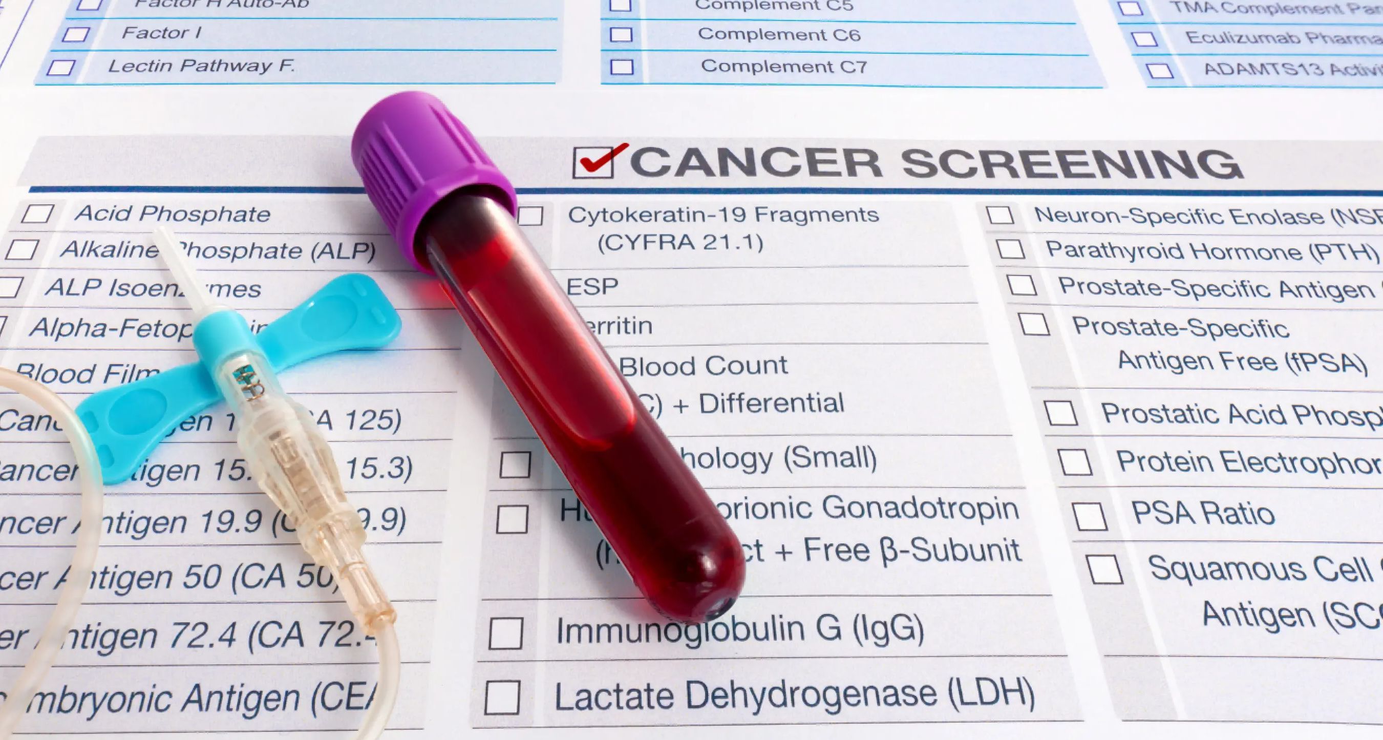 Multiple Tumor Marker Test Results: Comprehensive Analysis Guide